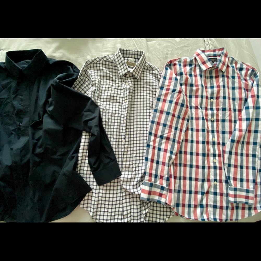 Men Shirts & Polos Lot